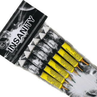 Insanity Rockets (Front Close up)